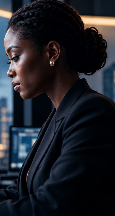 Banking professional brand artwork